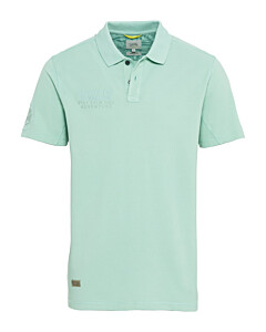 Piqué Poloshirt aus reiner Baumwolle