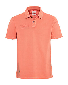 Piqué Poloshirt aus reiner Baumwolle