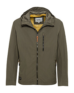 teXXXactive® Funktionsblouson mit Kapuze
