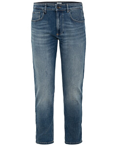 Tapered Fit Jeans mit Smartphone Tasche