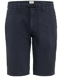 Chino Shorts aus Baumwoll/Leinen-Mix