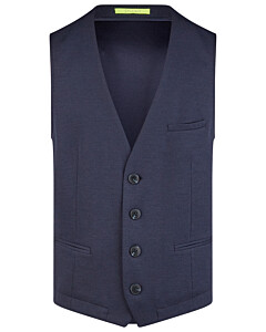 Cotton Blend Sakko Weste