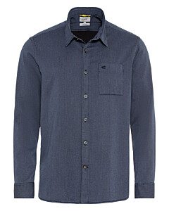Langarmhemd Indigo