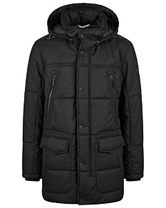Wool Look Parka