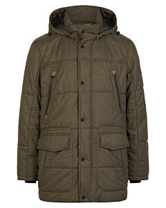 Wool Look Parka