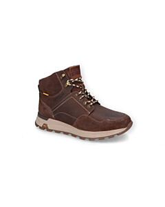 Boot nubuk/split CAFE