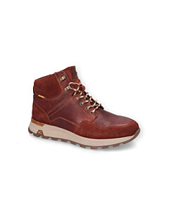 Boot Tumbled Nappa/Split BORDEAUX