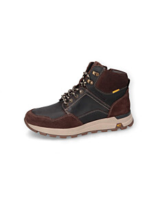 Boot Tumbled Nappa/Split BRAUN