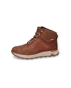 Boot Tumbled Nappa/Split COGNAC
