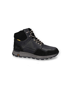 Boot Tumbled Nappa/Split SCHWARZ