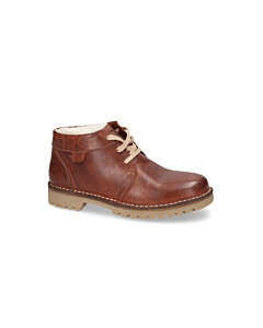 Boots crazy horse COGNAC