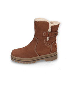 Boots Tumbled Nubuk SCHOKO