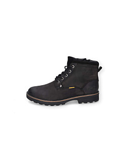 Boots Tumbled Nubuk SCHWARZ