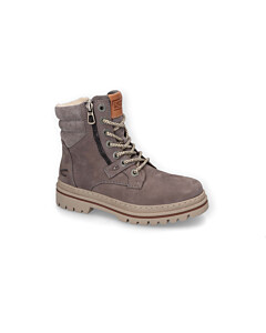 Boots Tumbled Nubuk/Split DUNKELGRAU