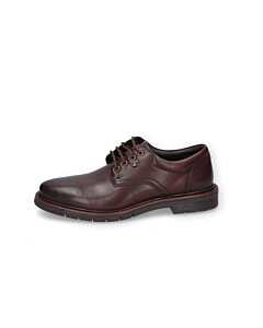 Halbschuh brushed Nappa CAFE