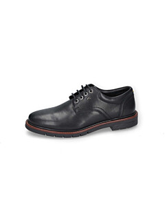 Halbschuh brushed Nappa SCHWARZ