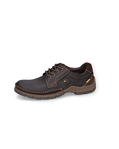 Halbschuh crazy horse/split SCHOKO