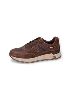 Halbschuh crazy horse/split SCHOKO