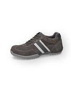 Halbschuh split GRAU/MULTI