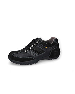 Halbschuh Split/Synthetic SCHWARZ