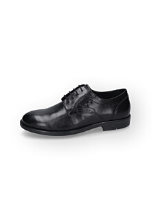 LOW CUT brushed Nappa SCHWARZ