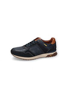 LOW CUT Split/Nappa NAVY/NATUR
