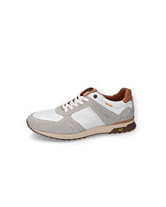 LOW CUT Split/Nappa OFFWEISS/BRAUN