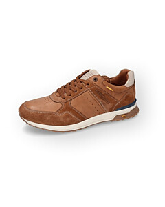 LOW CUT Split/Nappa TAN/WEISS