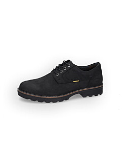 LOW CUT Tumbled Nubuk SCHWARZ