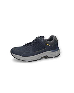 Sneaker nubuk BLAU