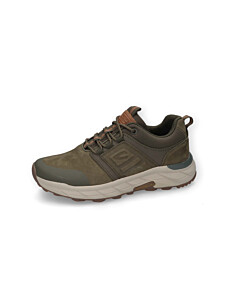 Sneaker nubuk KHAKI