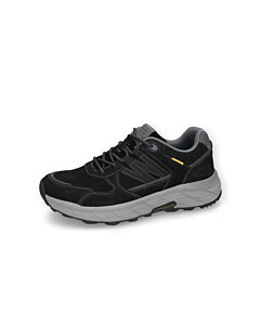 Sneaker nubuk SCHWARZ