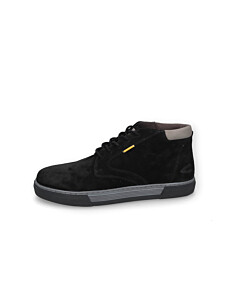 Sneaker Split/Nappa SCHWARZ