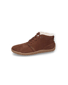 Sneaker Tumbled Nubuk CAFE