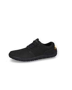 Sneaker Tumbled Nubuk SCHWARZ