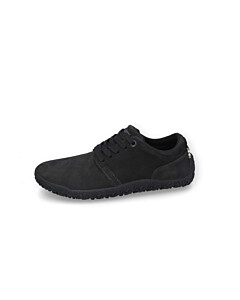 Sneaker Tumbled Nubuk SCHWARZ