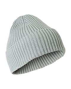 Feinstrick-Beanie aus reiner Baumwolle