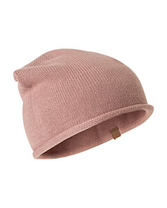 Feinstrick-Beanie aus reiner Baumwolle