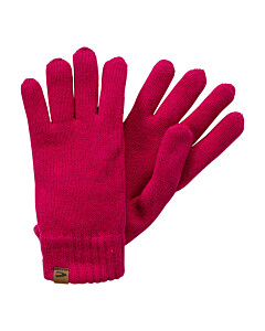 Gefütterte Strickhandschuhe
