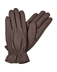 Lederhandschuhe mit leichtem Strickfutter