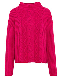 Strickpullover mit Turtleneck