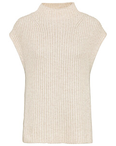 Strick-Pullunder mit Turtleneck