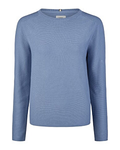 Strickpullover aus reiner Baumwolle