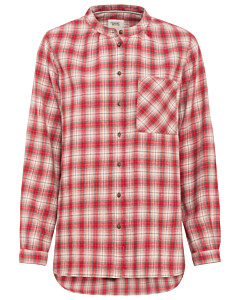 Karobluse mit Stehkragen