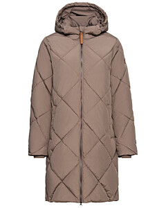 Steppmantel aus recyceltem Polyester