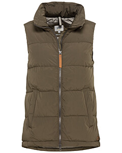 Steppweste aus recyceltem Polyester
