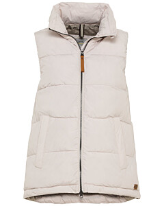 Steppweste aus recyceltem Polyester