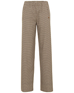 Straight Fit Hose mit Gummizug