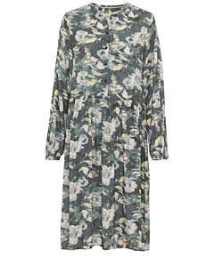 Kleid mit Allover-Print
