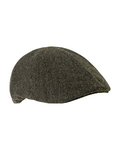 Flat Cap aus Wollmix